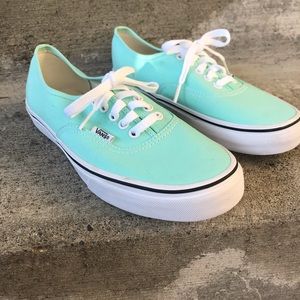 Vans Classic Low Top Skate Sea Foam Green